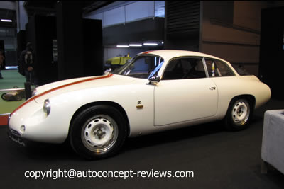 1962 Alfa Romeo Sprint Zagato Coda Tronca